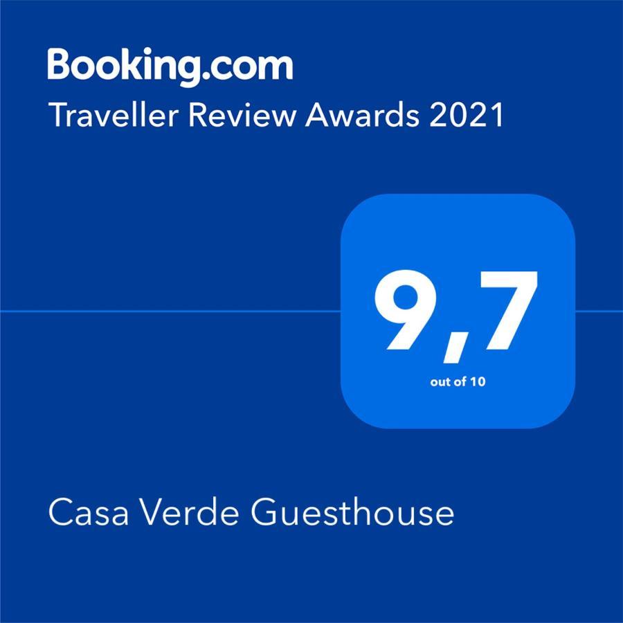 Casa Verde Guesthouse Мучамель Экстерьер фото